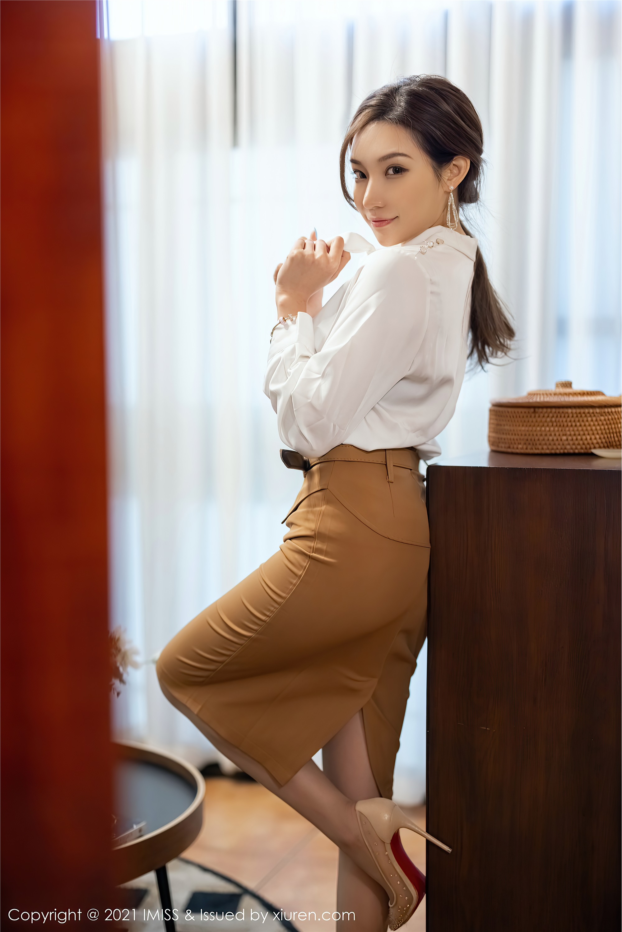 IMISS爱蜜社  2021.02.07 VOL.550 小狐狸Kathryn